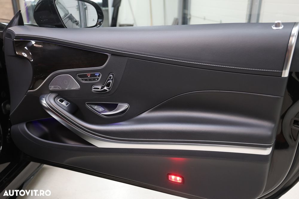Mercedes-Benz S 500 Coupe Aut - 35
