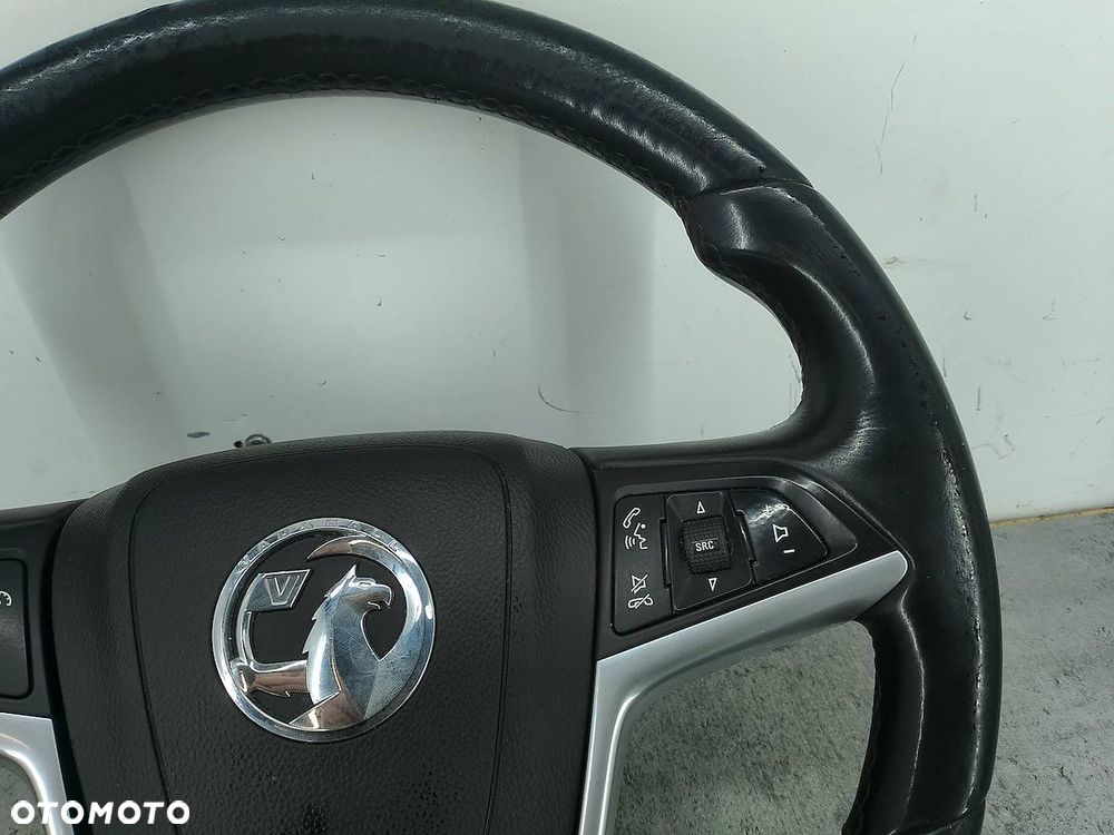 KIEROWNICA Z PODUSZKĄ OPEL INSIGNIA A 609928910D 13275647 610619200 - 5