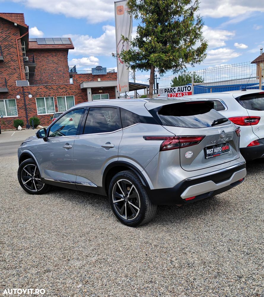 Nissan Qashqai 1.3 DIG-T MHEV Xtronic Tekna - 6
