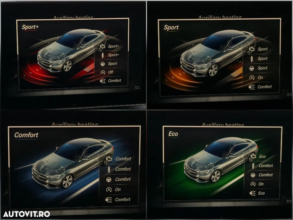 Mercedes-Benz C 200 Coupe 7G-TRONIC AMG Line - 9