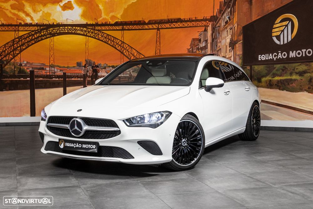 Mercedes-Benz CLA 180 d Shooting Brake Style Plus Aut. - 2