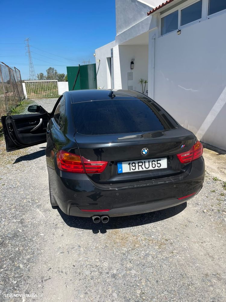 BMW 420 Gran Coupé d Line Sport Auto - 2