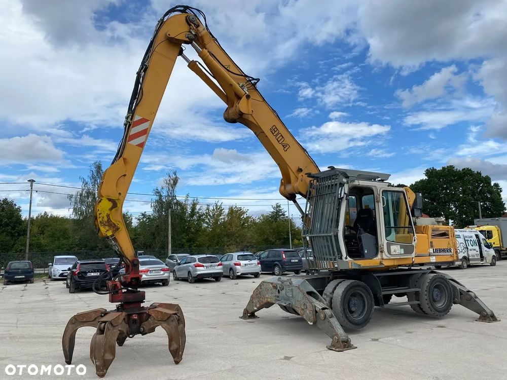 Liebherr A 904 Przeładunkowa z Chwytakiem do Śmieci / Złomu - 3