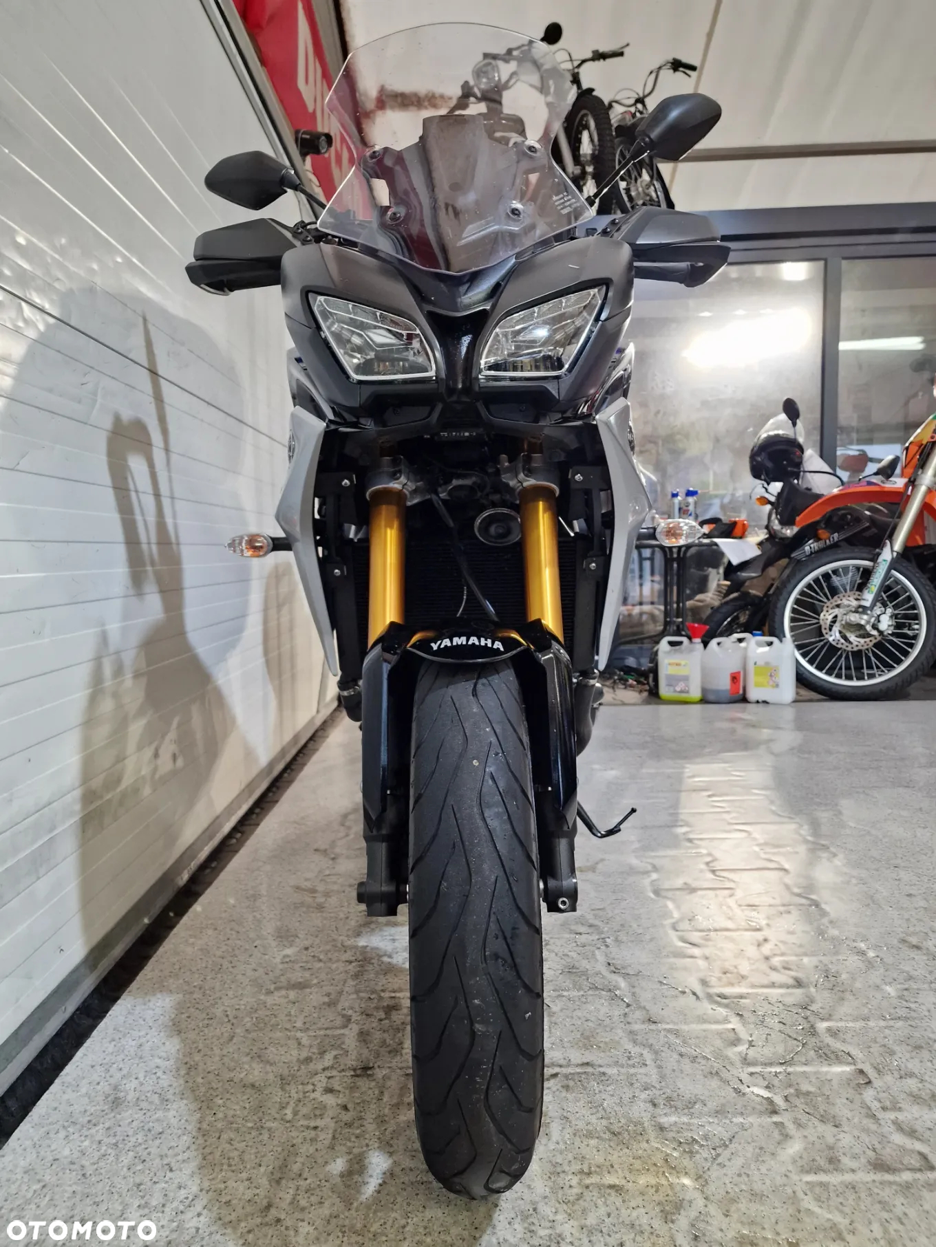 Yamaha MT - 13