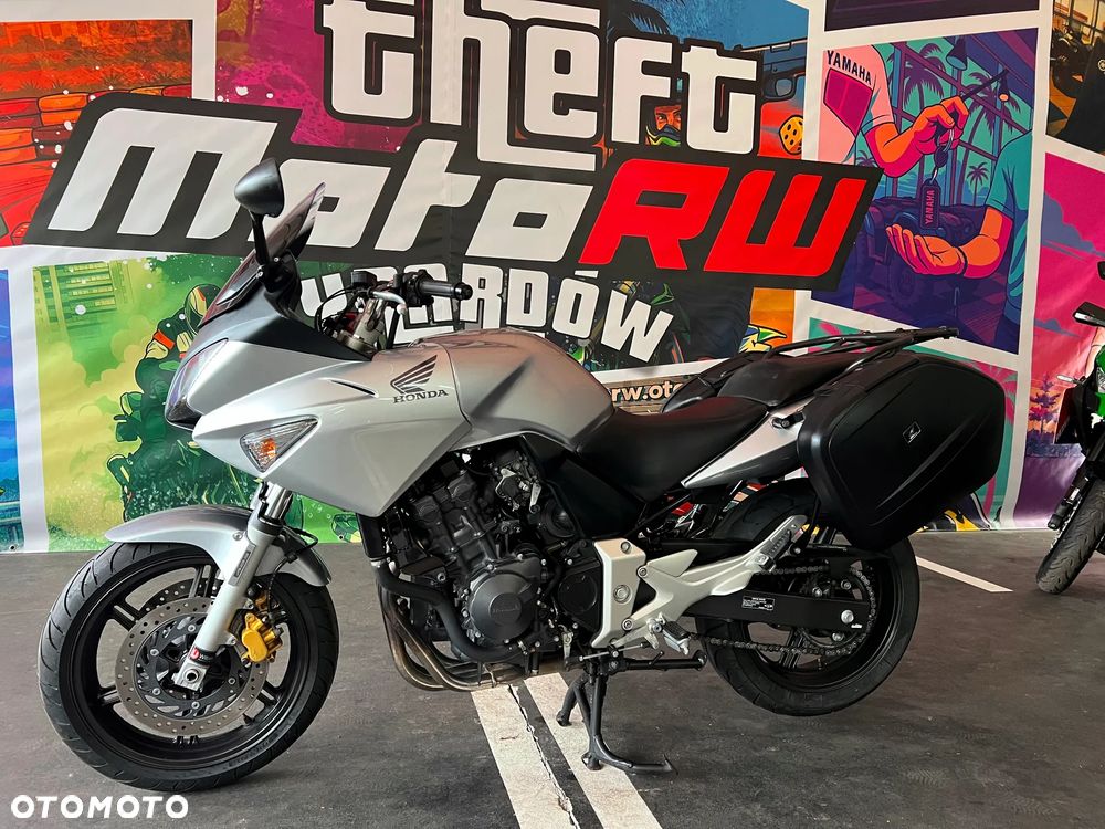 Honda CBF - 3
