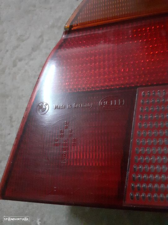 Farol tras lado passageiro bmw e39 - 2