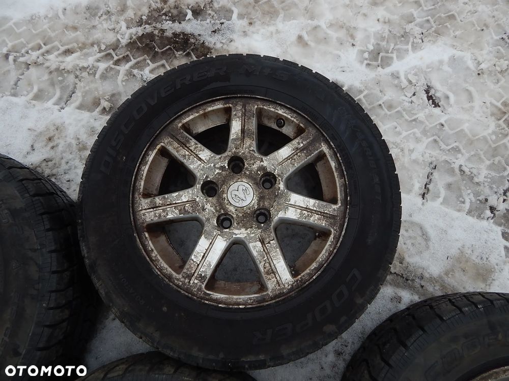 Felgi felga alufelgi 16 R16 Dodge Journey  Fiat Freemont 07-16 Łuków części - 5