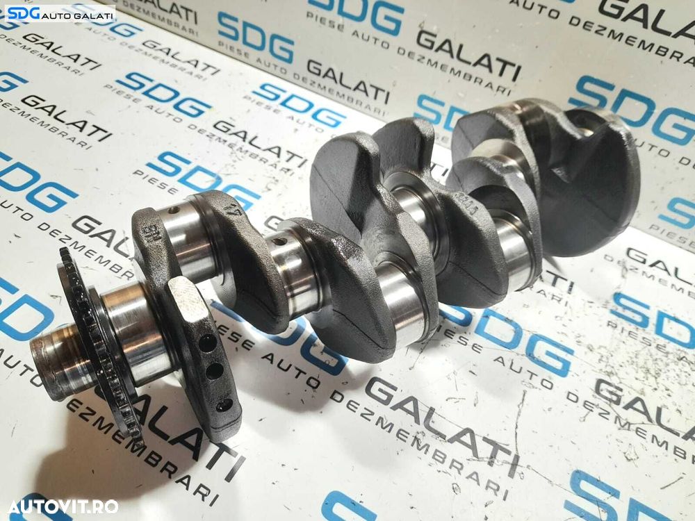 Vibrochen Arbore Cotit Audi A6 C6 2.0 TDI BRE BRF BVG CAHA CAHB CAGB 2005 - 2011 Cod 38AA [N0163] - 4