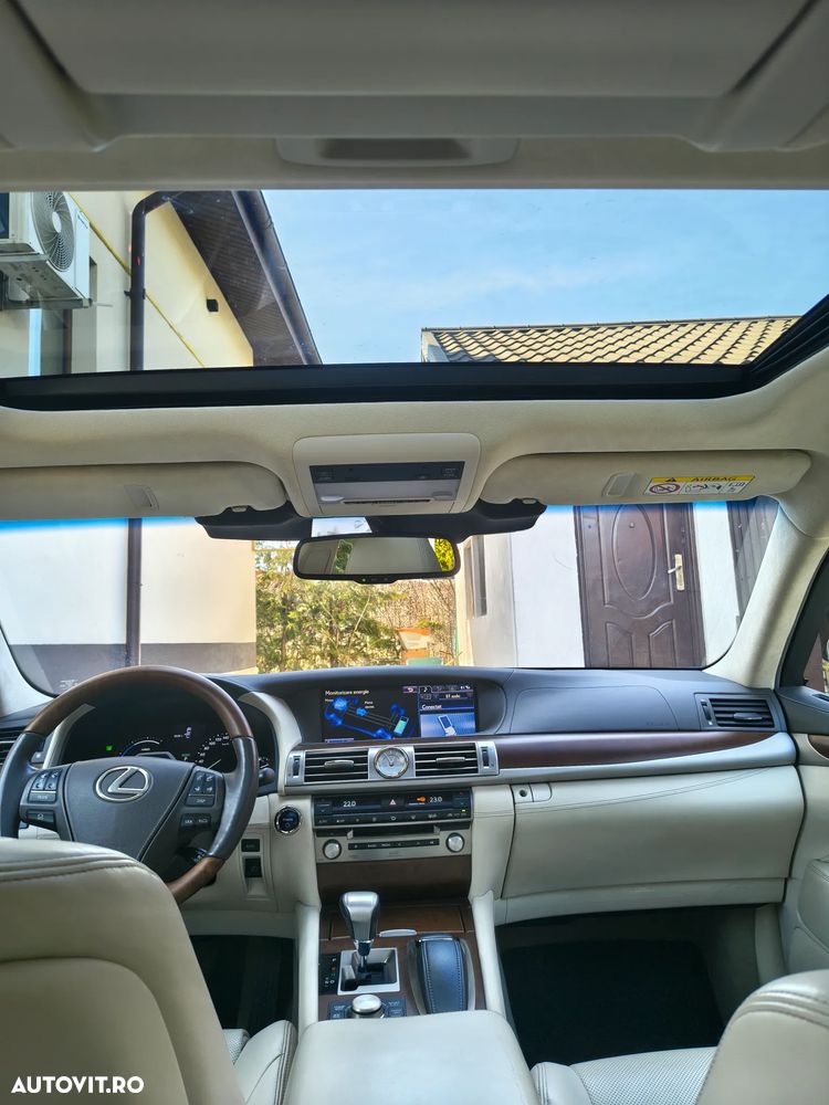 Lexus Seria LS 600h L - 15