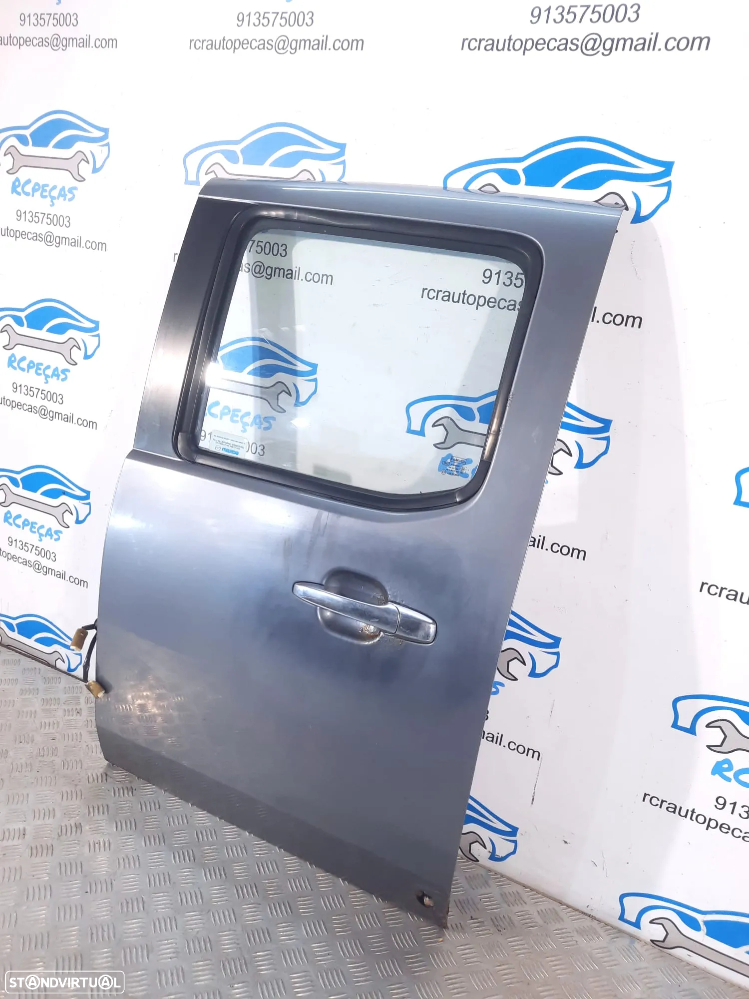 PORTA TRASEIRA TRÁS ESQUERDA MAZDA BT50 BT 50 PICKUP ELEVADOR MOTOR PUXADOR VIDRO - 3