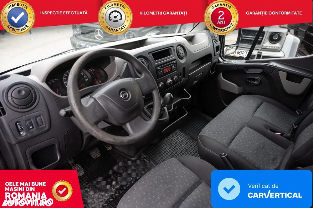 Opel Movano Combi 2.3 CDTI 145CP FWD 3.5t L2H2 Start/Stop - 10