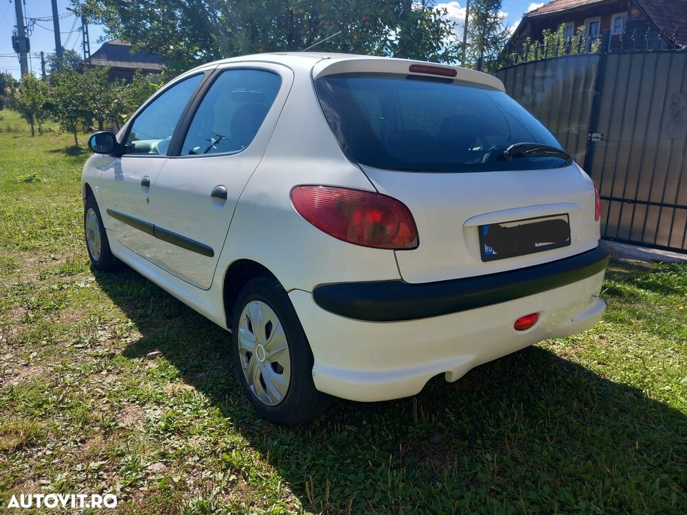 Peugeot 206 1.4HDi X-Line - 2