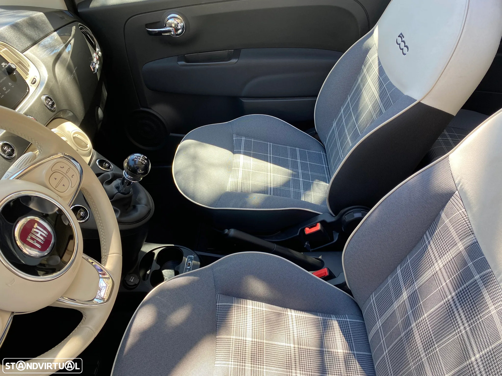 Fiat 500C 1.2 Lounge S&S - 23