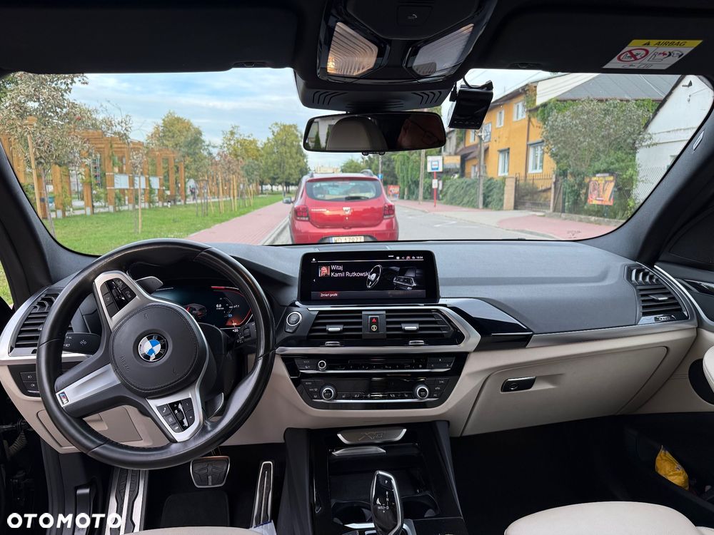 BMW X3 xDrive20d M Sport sport - 22