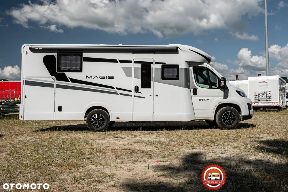 CI MAGIS 67XT 2026 AUTOMAT 165KM TV 32 CALE ANTENA DVBT ADAPTACYJNY TEMPOMAT BAGAŻNIK NA ROWERY - 2