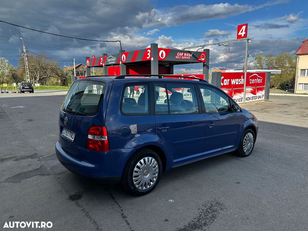 Volkswagen Touran 1.9TDI Conceptline - 2
