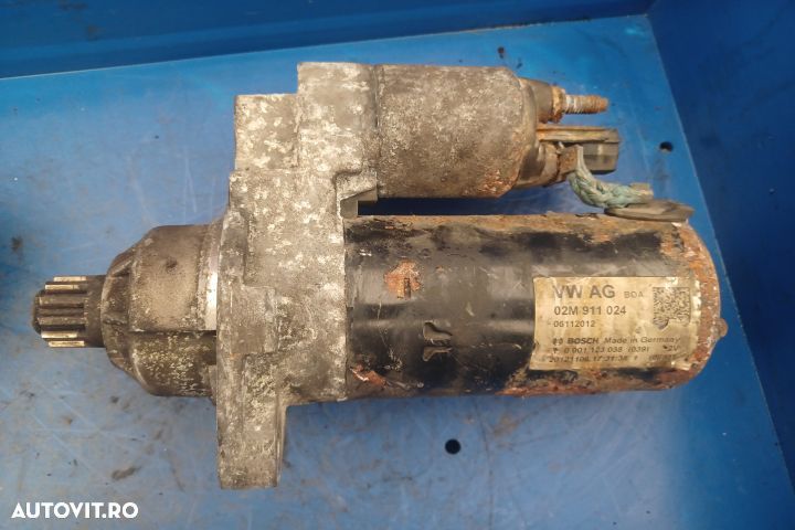 Electromotor 0001123038    02M911024 MX1253 Skoda Octavia 2 [facelift - 2