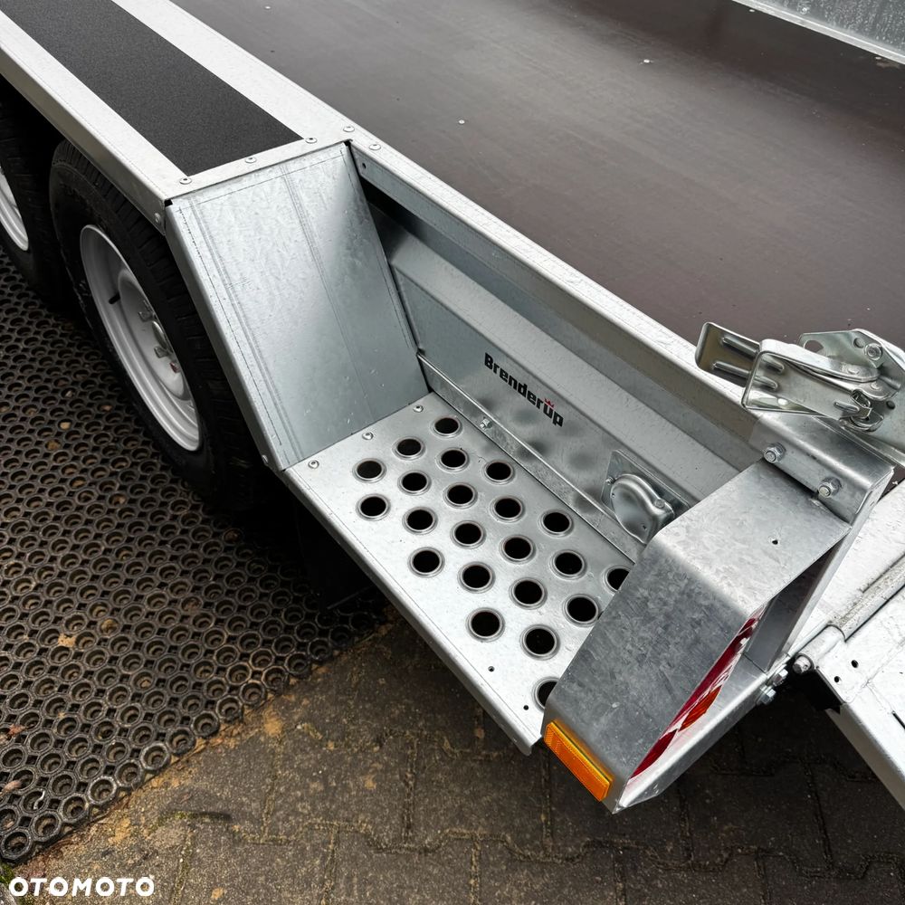 Brenderup 3080 pod minikoparkę 308x152x27 DMC 3000kg - 8