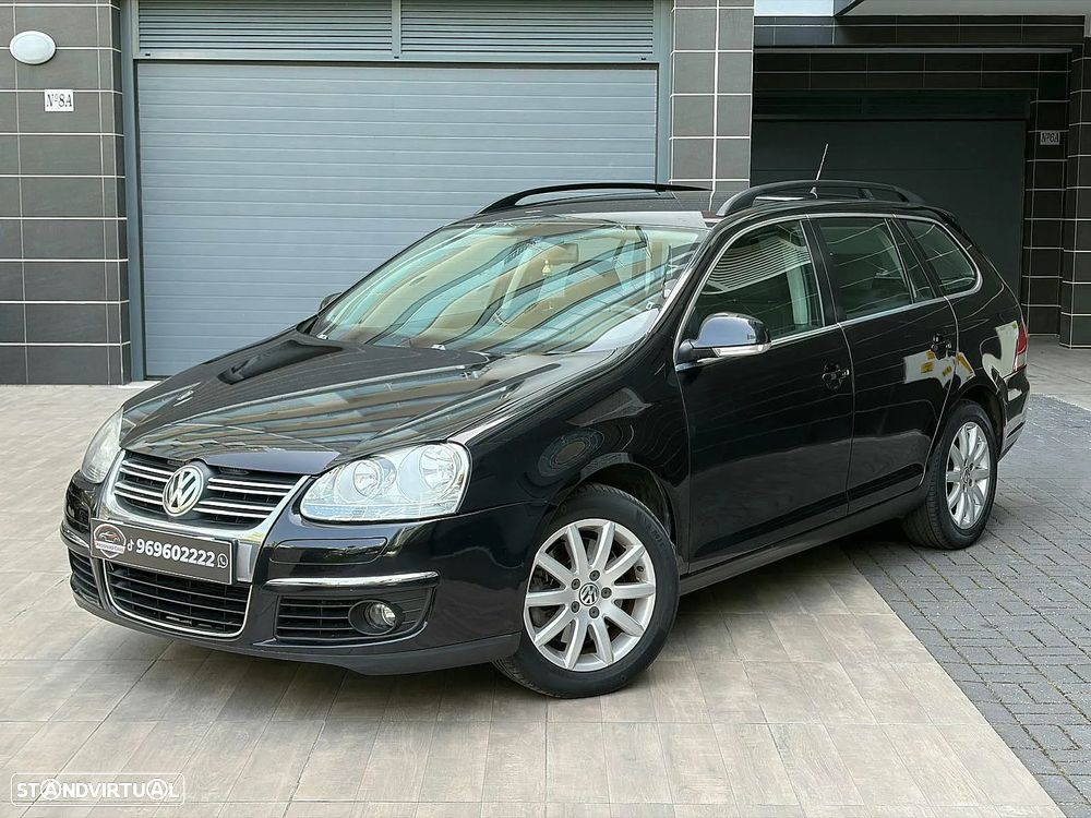 VW Golf Variant 2.0 TDi DPF Sportline DSG - 1