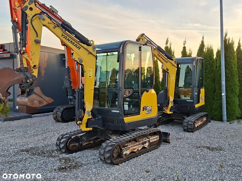 Yanmar SV26 Rok 2019 - 13