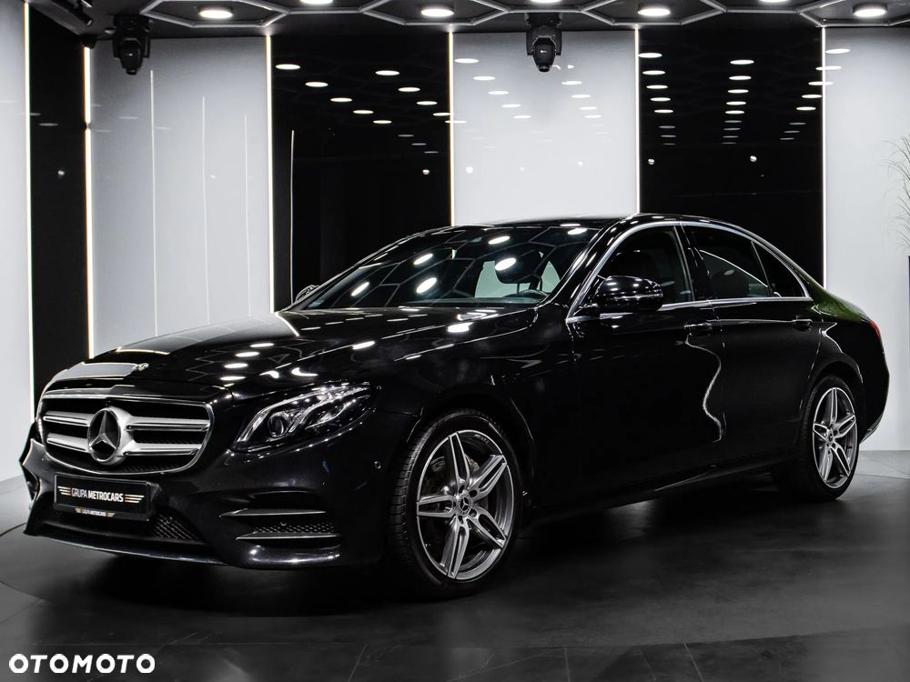Mercedes-Benz Klasa E 220 d 4-Matic AMG - 2