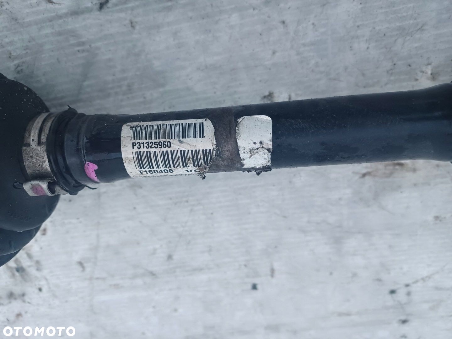 PÓŁOŚ KRÓTKA VOLVO V40 2.0 D2 D3 D4 P31325960 MANUAL GWARANCJA LEWA - 4