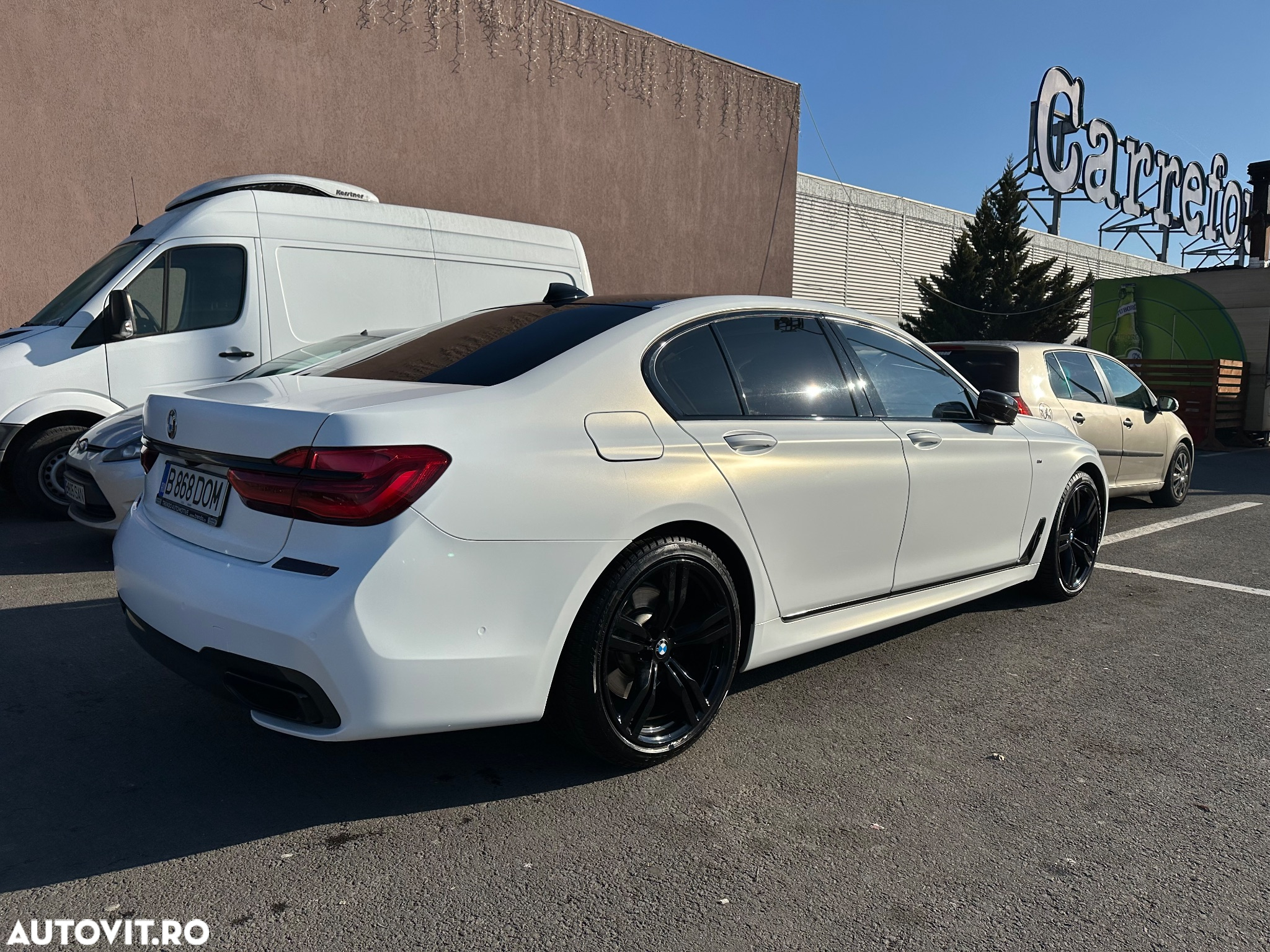 BMW Seria 7 750d xDrive - 4