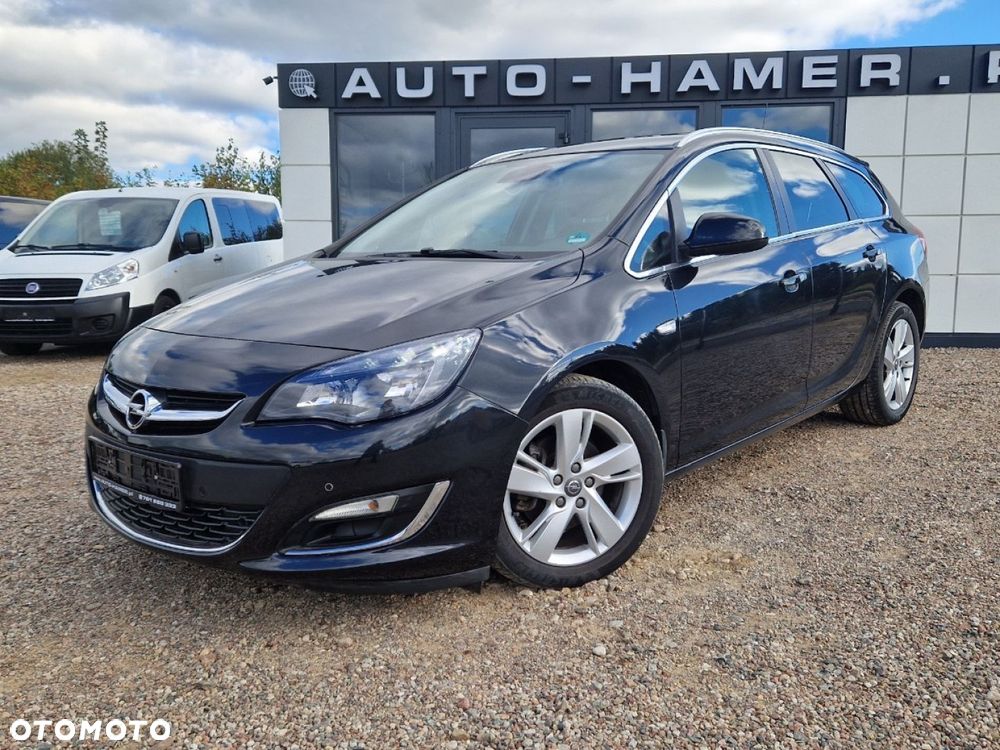 Opel Astra Sports Tourer Diesel Exklusiv - 25