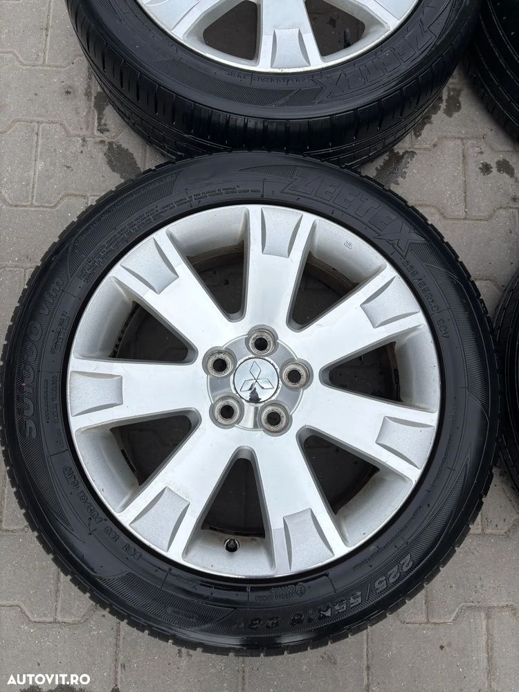 Set Jante/Set Roti Mitsubishi Outlander 2013 225/55/18 - 7