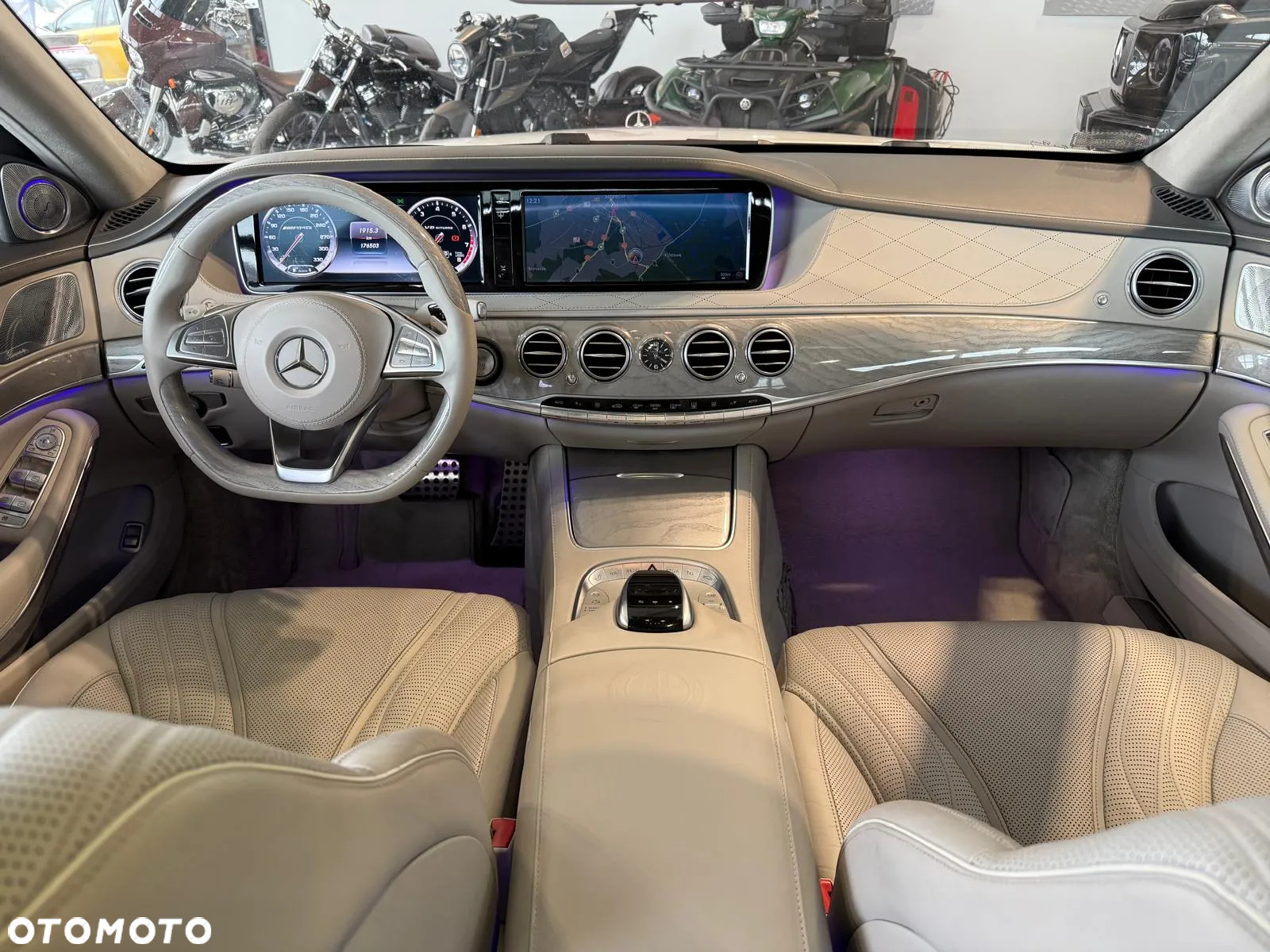 Mercedes-Benz Klasa S 63 AMG 4-Matic L - 7