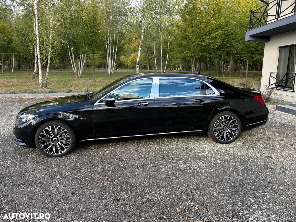 Mercedes-Benz S 650 Maybach - 6