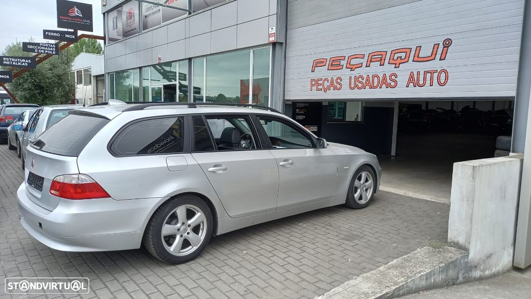 Portas BMW E61 Touring 530D 306D2 218cv xenon 2005 - 3