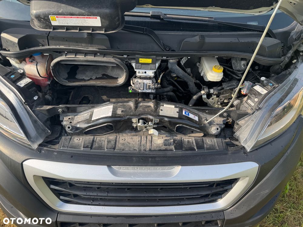 Peugeot Boxer 165 kM Euro6+ L3H3 Full jak Nowy Kamera Klima Bezwypadkowy FV. - 27