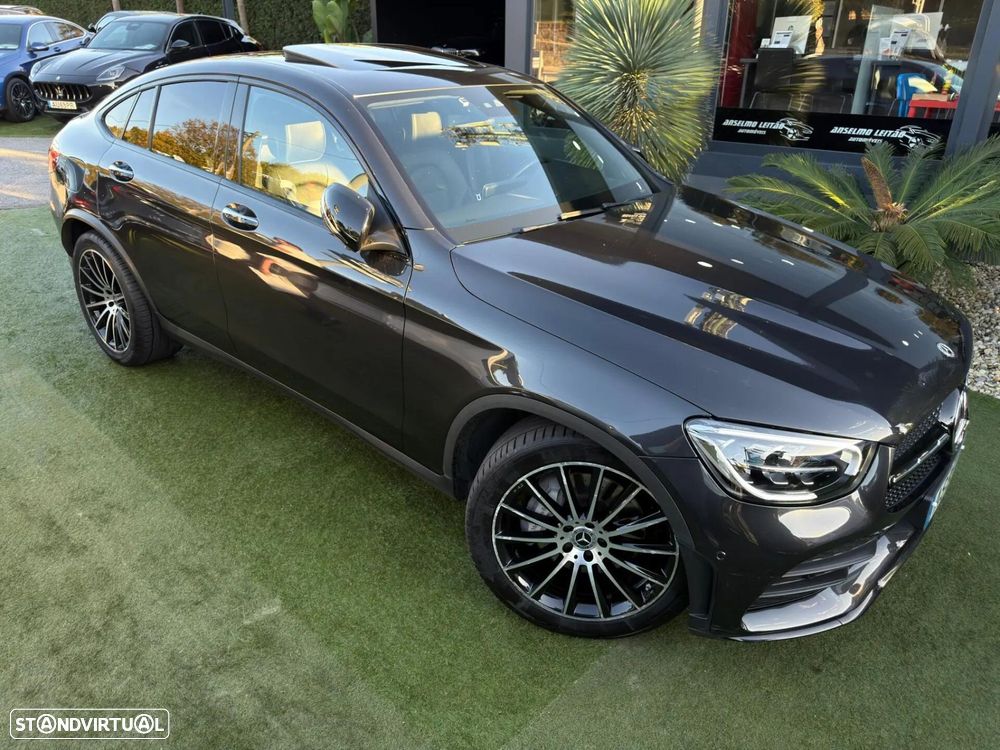 Mercedes-Benz GLC 300 de Coupé 4Matic - 12