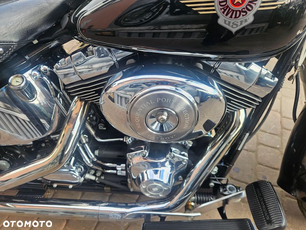 Harley-Davidson Softail Fat Boy - 10