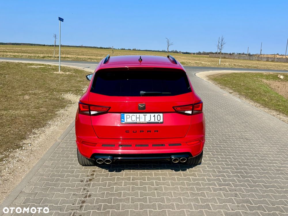 Cupra Ateca 2.0 TSI 4Drive VZ DSG - 8