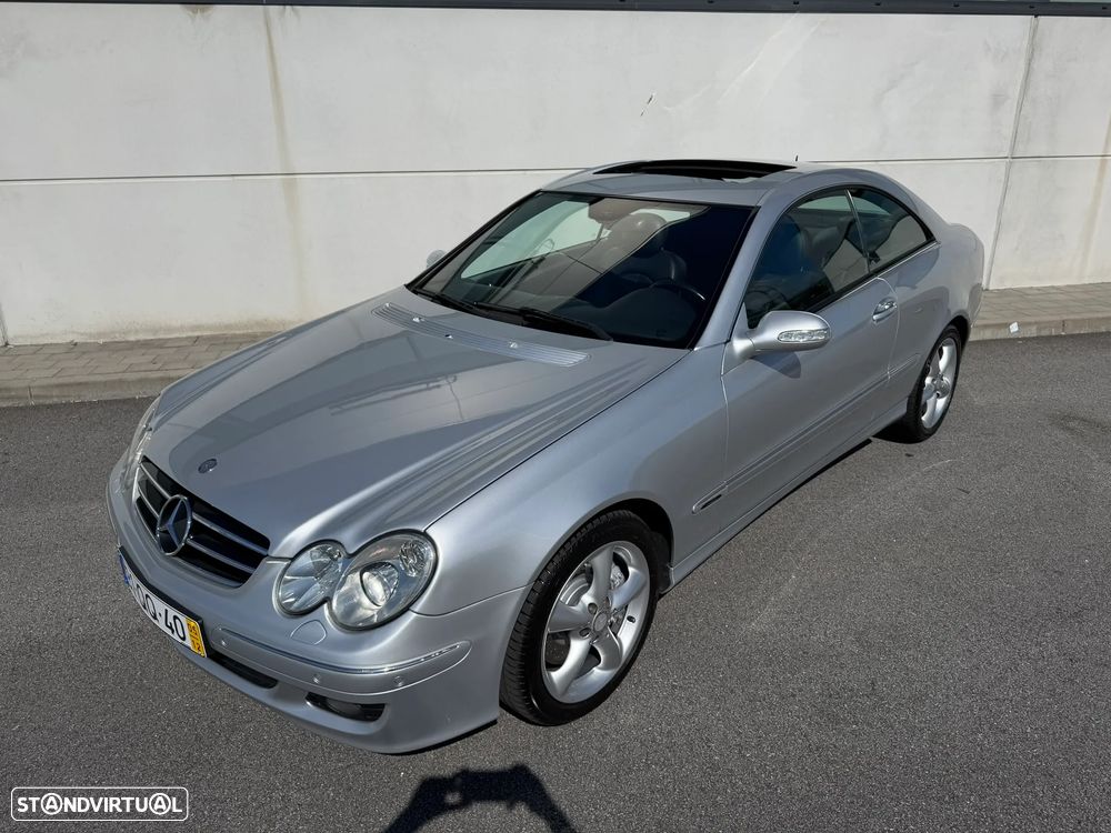 Mercedes-Benz CLK 220 CDI Avantgarde Sport Edition - 47