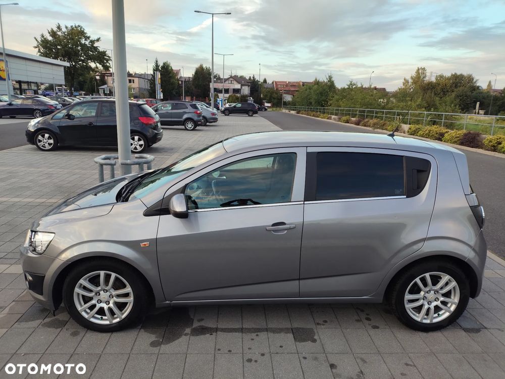 Chevrolet Aveo 1.3 D LTZ - 7