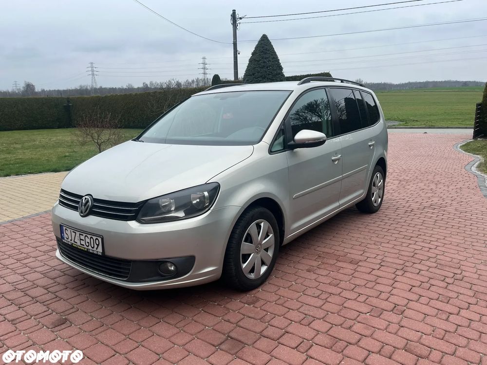 Volkswagen Touran 1.6 TDI DPF BlueMotion Technology STYLE - 3