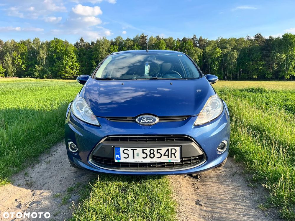 Ford Fiesta 1.4 Titanium EU5 - 10