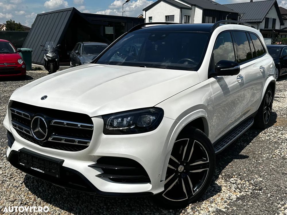 Mercedes-Benz GLS 400 d 4MATIC Aut. - 20