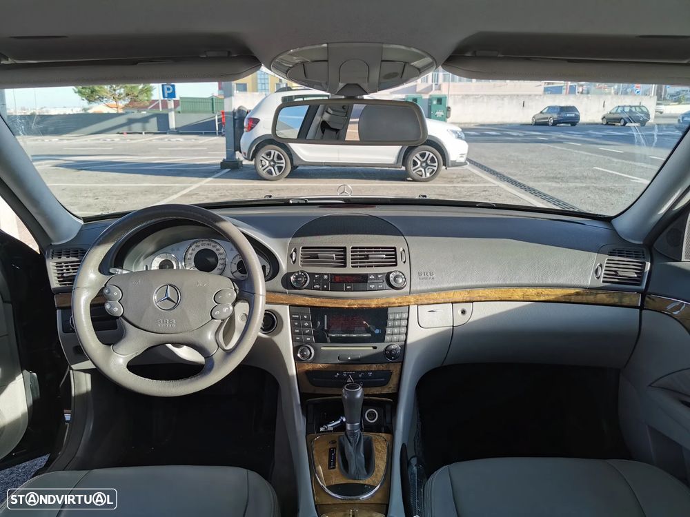 Mercedes-Benz E 220 CDi Avantgarde Aut. - 9
