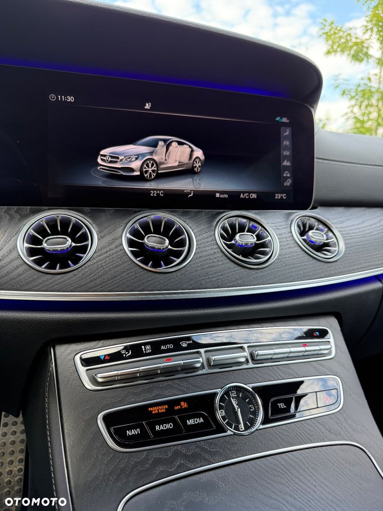 Mercedes-Benz Klasa E 220 d Coupe 4-Matic 9G-TRONIC - 12