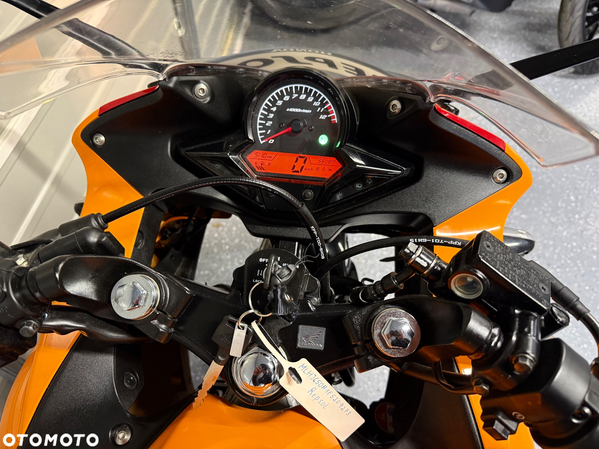 Honda CBR - 11