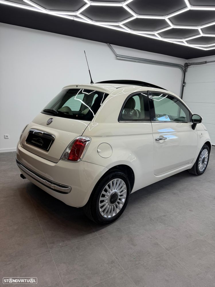 Fiat 500 1.2 Lounge Dualogic - 4