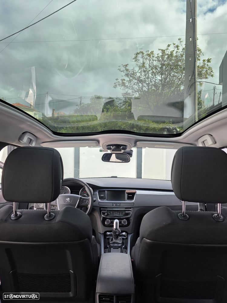 Peugeot 508 SW 1.6 BlueHDi Ac.P.B.J17 EAT6 - 8