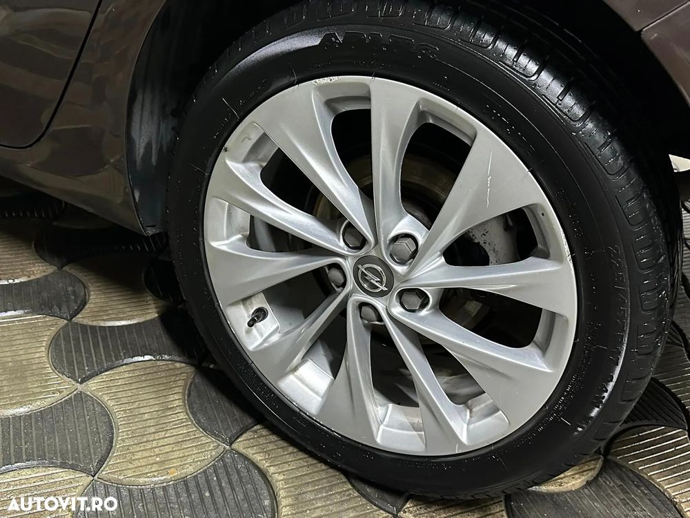 Opel Astra 1.6 CDTI DPF ecoFLEX Start/Stop Edition - 12