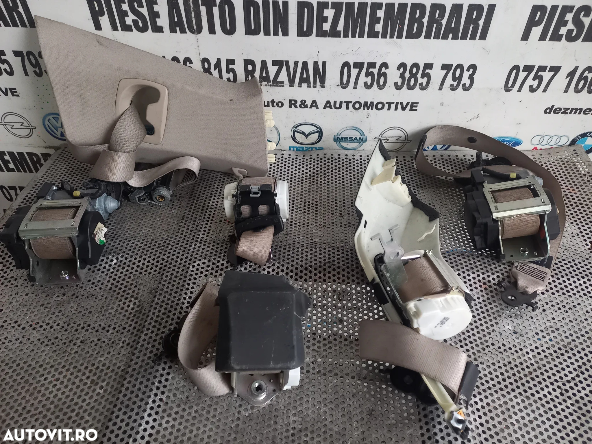 Set 5 Centuri Fata Si Spate Bmw Seria 7 F01 F02 Motor N57D30A 245 Cai - 5
