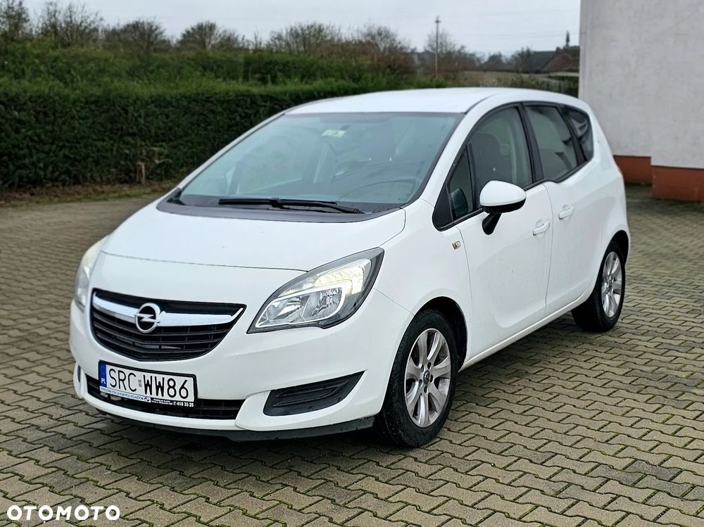 Opel Meriva - 1