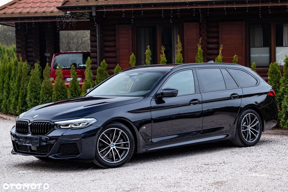 BMW Seria 5 520d M Sport - 3